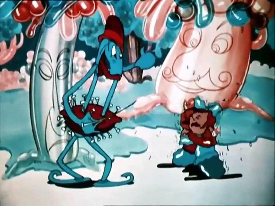 Ub Iwerks cartoon   Comicolor   Balloon Land 1935 old free cartoons public domain