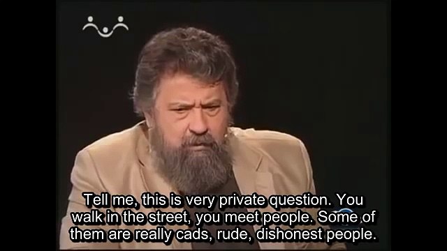 Fedor Emelianenko talks street fighting, violence, evil and how to face it