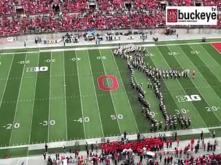 マーチングバンド　オハイオ州立大学　マイケル・ジャクソン　Ohio State Marching Band  Michael Jackson Tribute