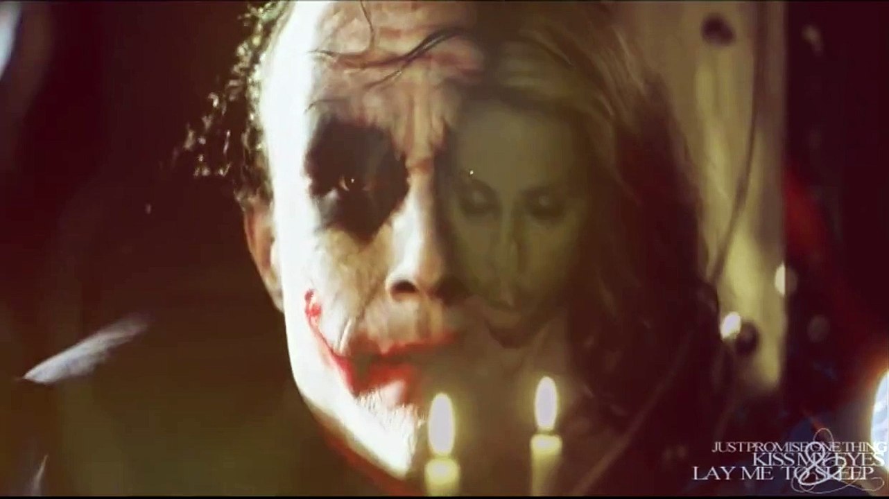 THE JOKER & HARLEY QUINN || "dark little heaven at the top of the stairs."