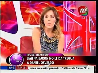 Jimena Barón no le da tregua a Daniel Osvaldo