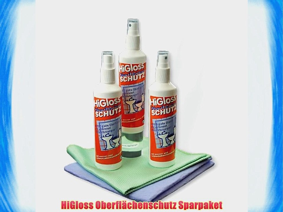 Higloss oberfl?chenschutz sparpaket