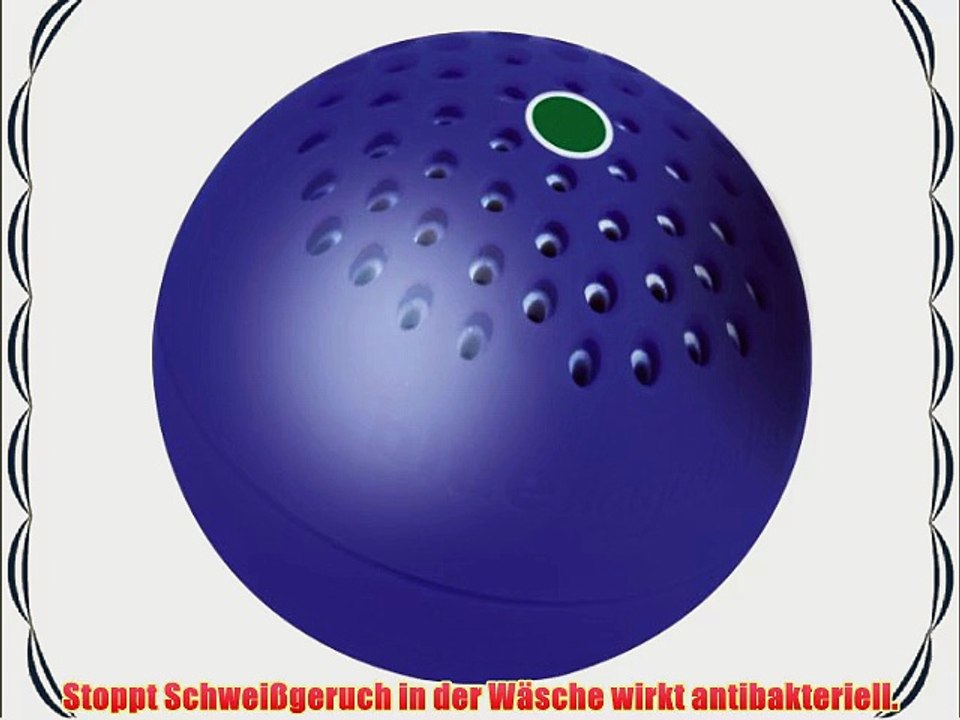 Smart fiber Blue magic ball