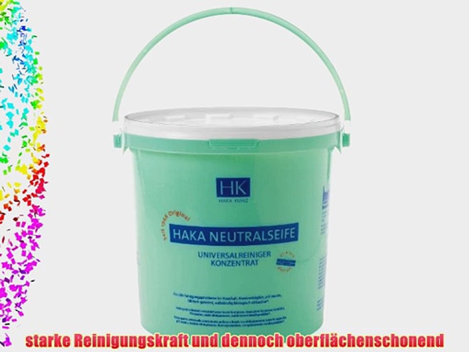 HAKA Neutralseife past?s 10 kg Eimer direkt vom Hersteller