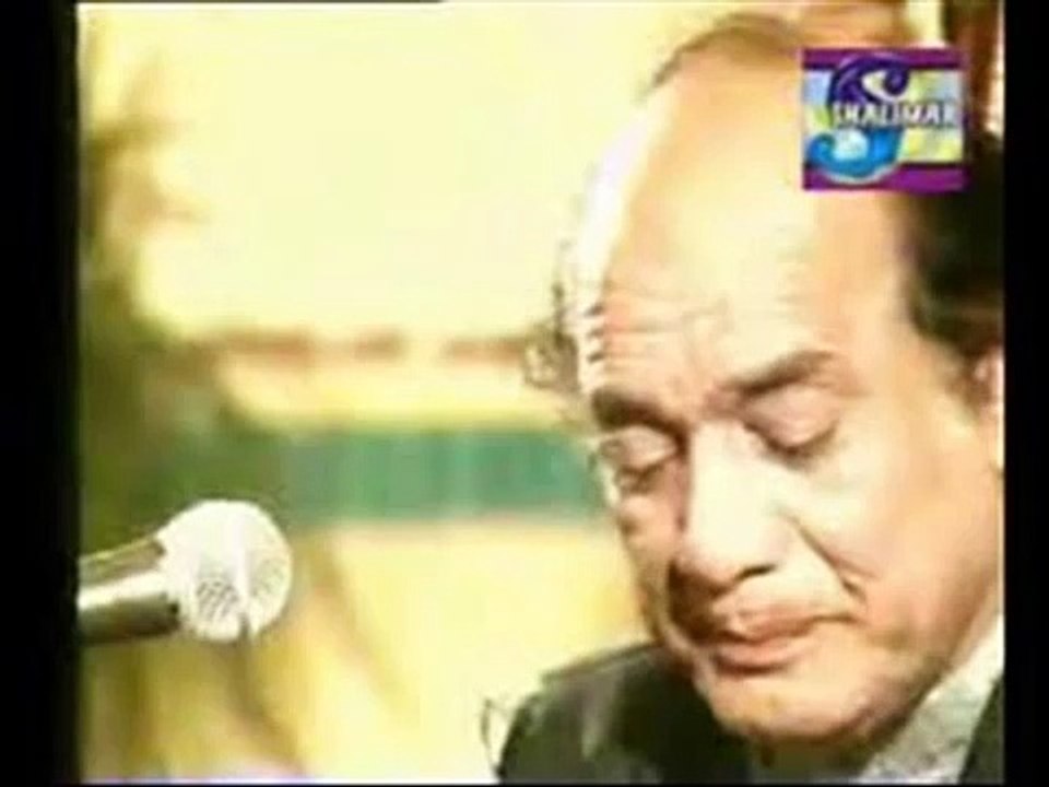 Go Zara Si Baat Par by Mehdi Hasan