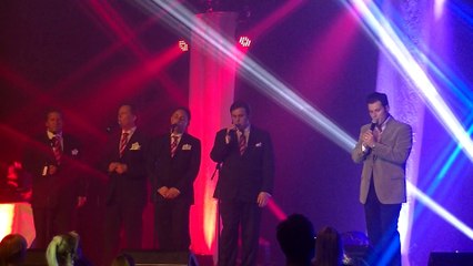 Franz Goovaerts & The Blackwood Quartet sings "America The Beautiful"