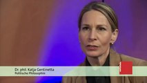 Dr. phil. Katja Gentinetta, Politische Philosophin, zur Rolle der Politik in der Baubranche
