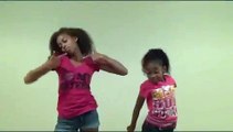 Young Lyric and Camia Dancing to Mrs. Right by Mindless Behavior