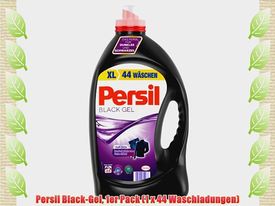 Persil Black-Gel 1er Pack (1 x 44 Waschladungen)