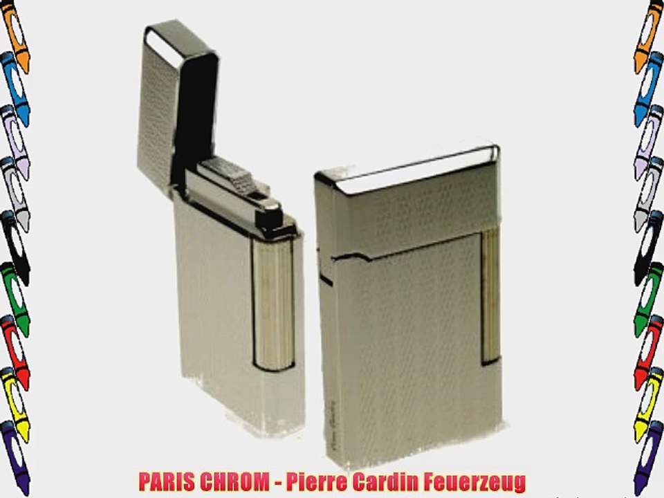 PARIS CHROM - Pierre Cardin Feuerzeug