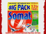 Somat 5 Tabs Geschirrsp?ltabs Big Pack 120 Tabs