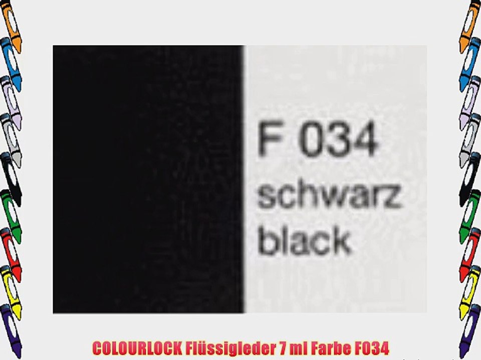 COLOURLOCK Fl?ssigleder 7 ml Farbe F034