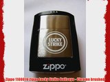 Zippo 1100016 Zippo Lucky Strike Bullseye - Chrome brushed