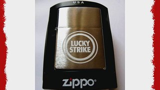 Zippo 1100016 Zippo Lucky Strike Bullseye - Chrome brushed