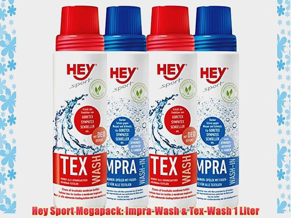 Hey Sport Megapack: Impra-Wash