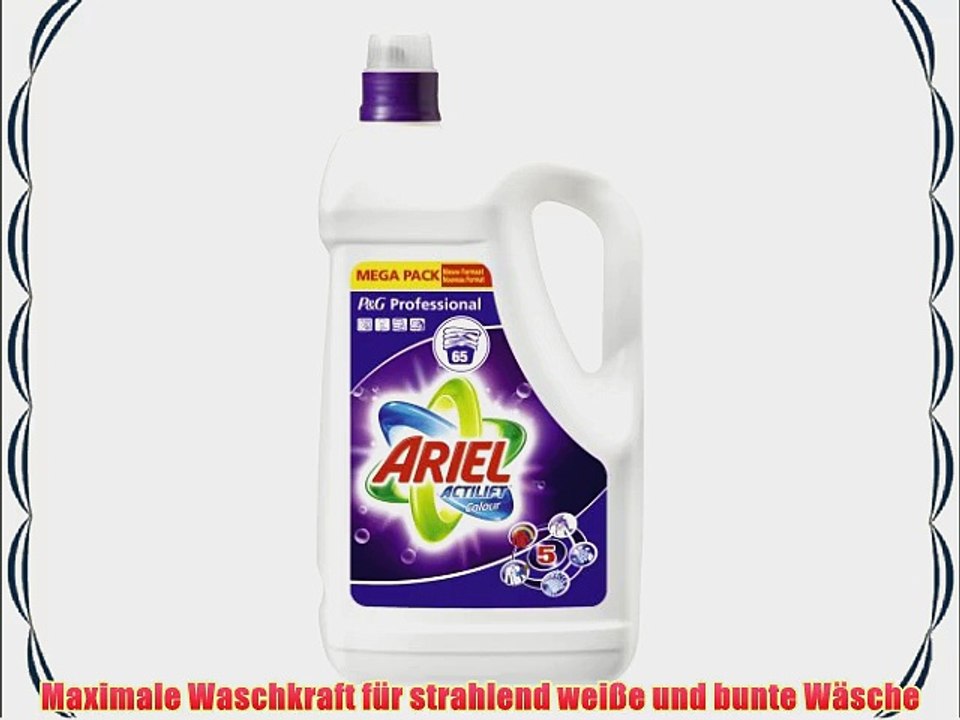 Ariel Professional Color fl?ssig 65 Waschladungen 2er Pack (2 x 65 Waschladungen)