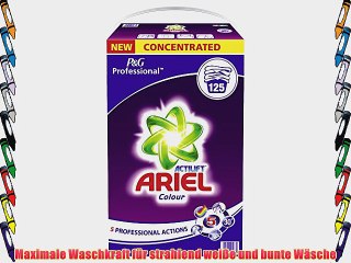 Ariel Professional Color Waschmittel Pulver 1er Pack (1 x 8.125 kg)