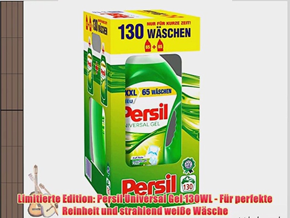 Persil Universal Gel 1er Pack (1 x 130 Waschladungen)