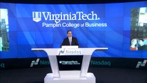 Virginia Tech Pamplin College of Business - NASDAQ Opening Bell
