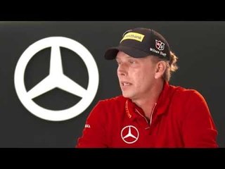 GW The Open: Mercedes-Benz Golf - Marcel Siem's Open preparation