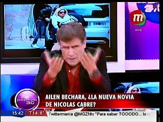 ¿Ailén Bechara es la nueva novia de Cabré?