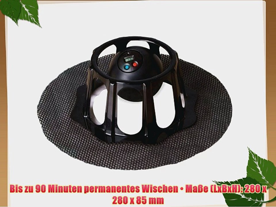 Kabelloser Bodenwischroboter inkl. 5 Vliest?chern