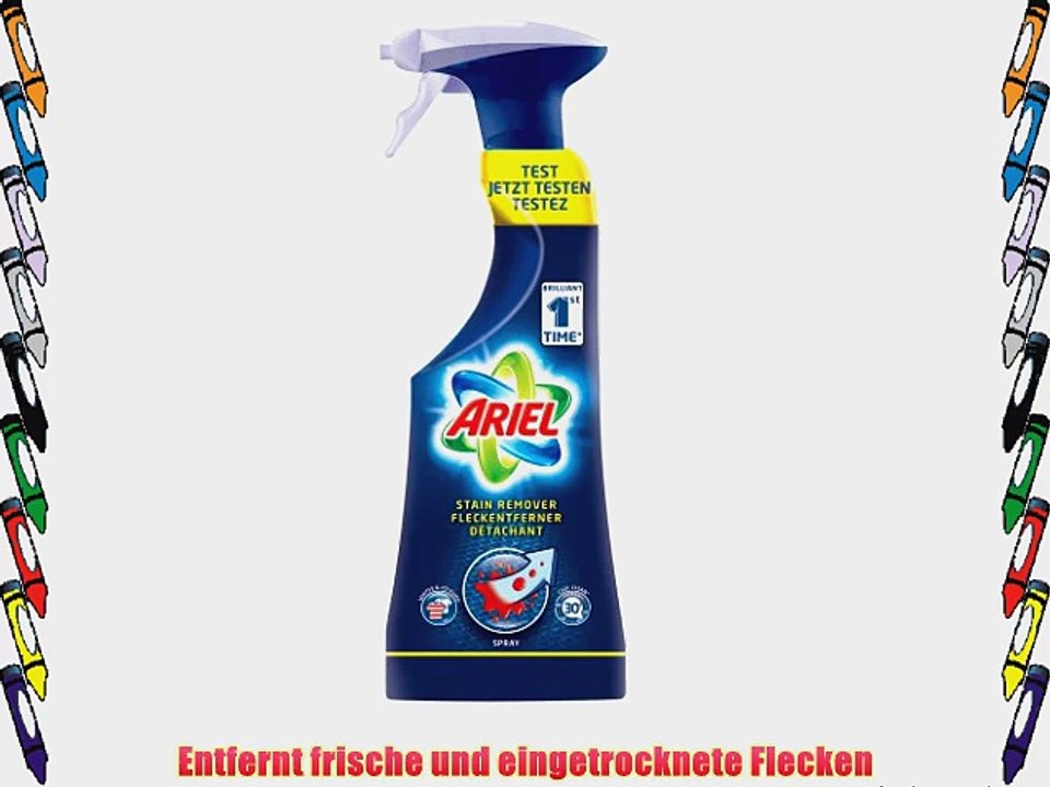Ariel Fleckenentferner Spray 500ml 2er Pack (2 x 500 ml)