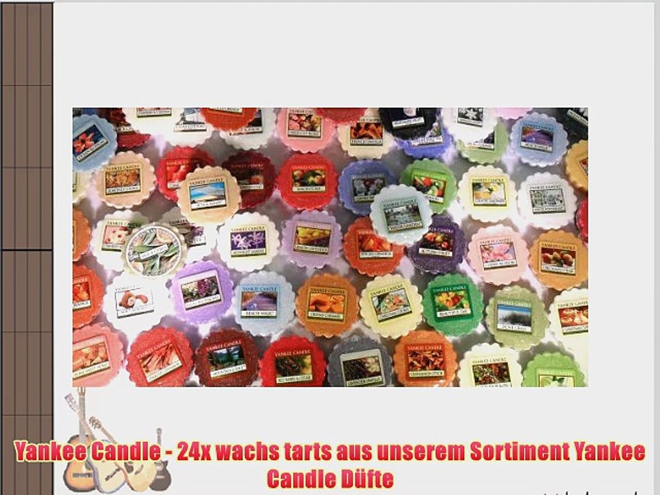 Yankee Candle - 24x wachs tarts aus unserem Sortiment Yankee Candle D?fte
