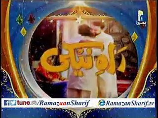 12th Seher Rah e Naiki In Ramazan Sharif 30-6-2015