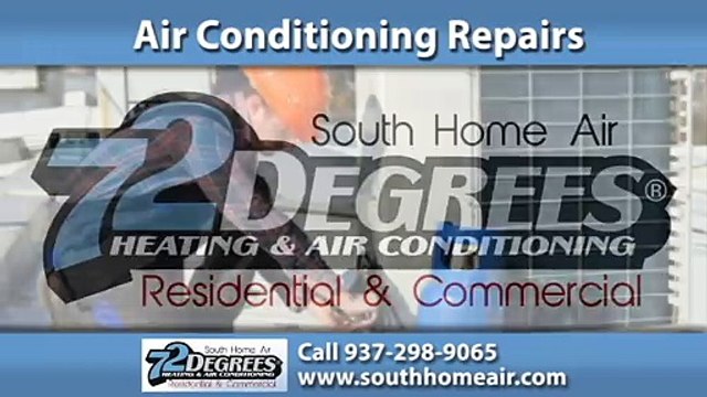 Air Conditioning Repairs Dayton, OH - South Home Air