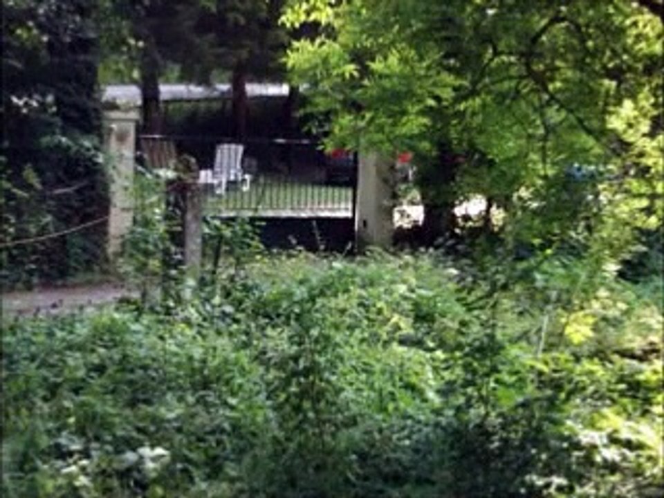 le pont ROMAIN du loup en dos d âne  CIPIERE .  musique DIEGO MODENA  OCARINA 2