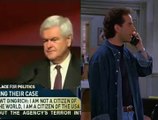 Jerry Seinfeld Receives a Call From Fmr. House Speaker Newt Gingrich [1080p]