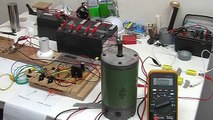 Ufopolitics Project Replication with DC brushed  motor. by netica. Video 2