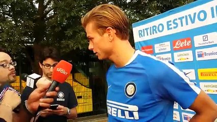 Inter, Longo: 'Futuro? Voglio fare bene qui'