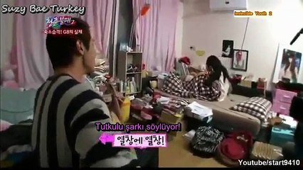 [111119] Bae Suzy'nin Odası Türkçe Altyazılı