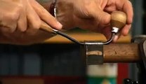 Gunsmithing - How to Inlet an Ebony Forend Tip Using Hand Tools