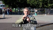 Mario Heinz Kiesel macht Hodenlose Frechheit verantwortlich