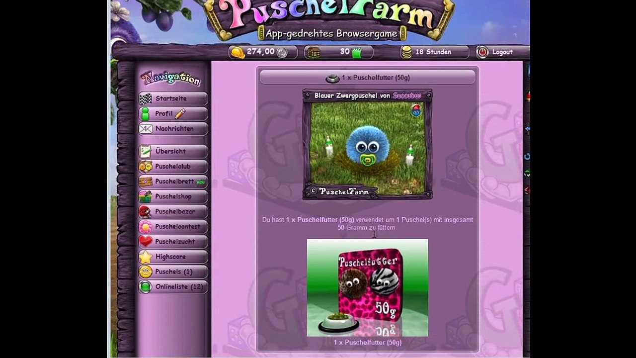 Puschelfarm