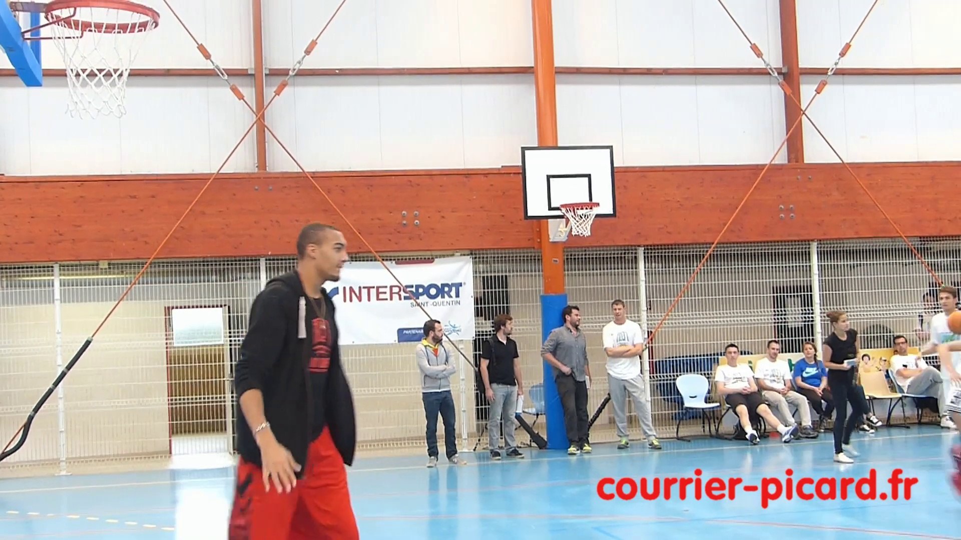 Le camp Rudy Gobert à Saint-Quentin - Vidéo Dailymotion