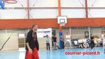 Le camp Rudy Gobert à Saint-Quentin