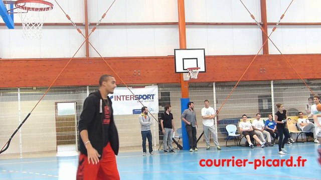 Le camp Rudy Gobert à Saint-Quentin