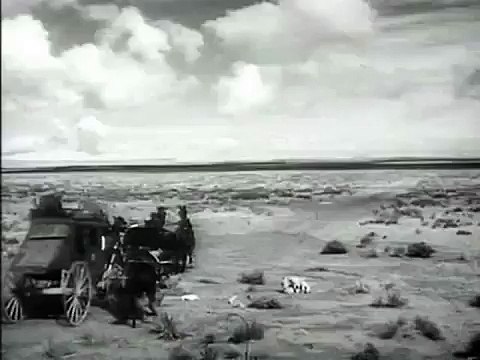 STAGECOACH - MONUMENT VALLEY (1939)