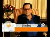 Dr. shaista Interviewing Salman Taseer(Governor Punjab) p1