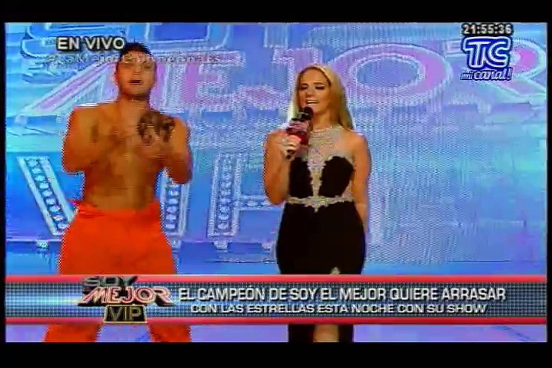 SEM - VIP: Rayo Vizcarra en su show de "Salsa Choke". ¡De locos!