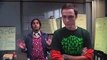Big Bang Theory - Sheldon and Raj working together