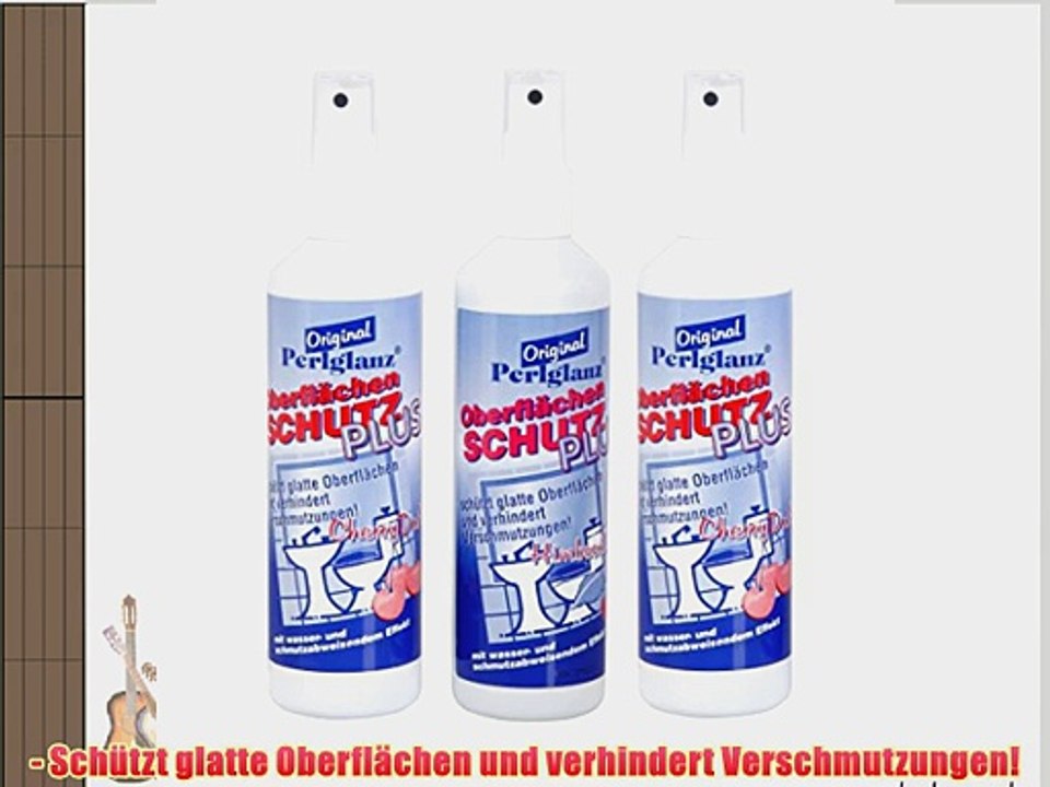 Perlglanz 3x 250ml / Original aus dem TV / Oberfl?chenschutz / Lotuseffekt / Glasversiegelung