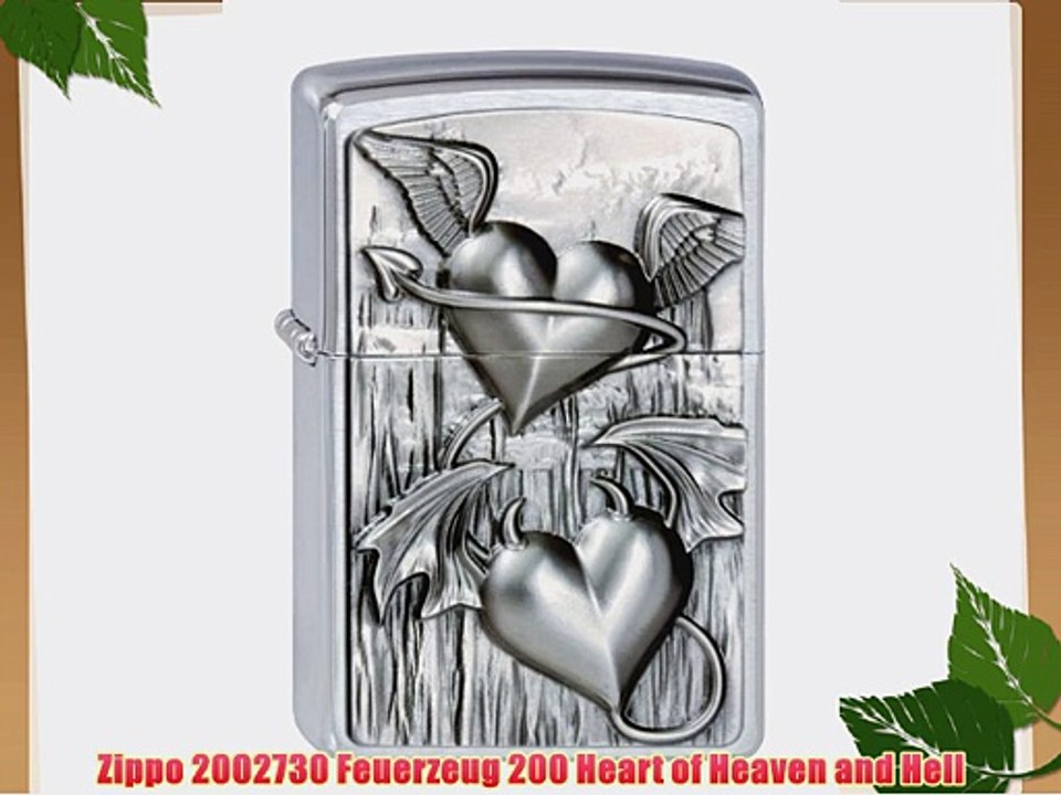 Zippo 2002730 Feuerzeug 200 Heart of Heaven and Hell