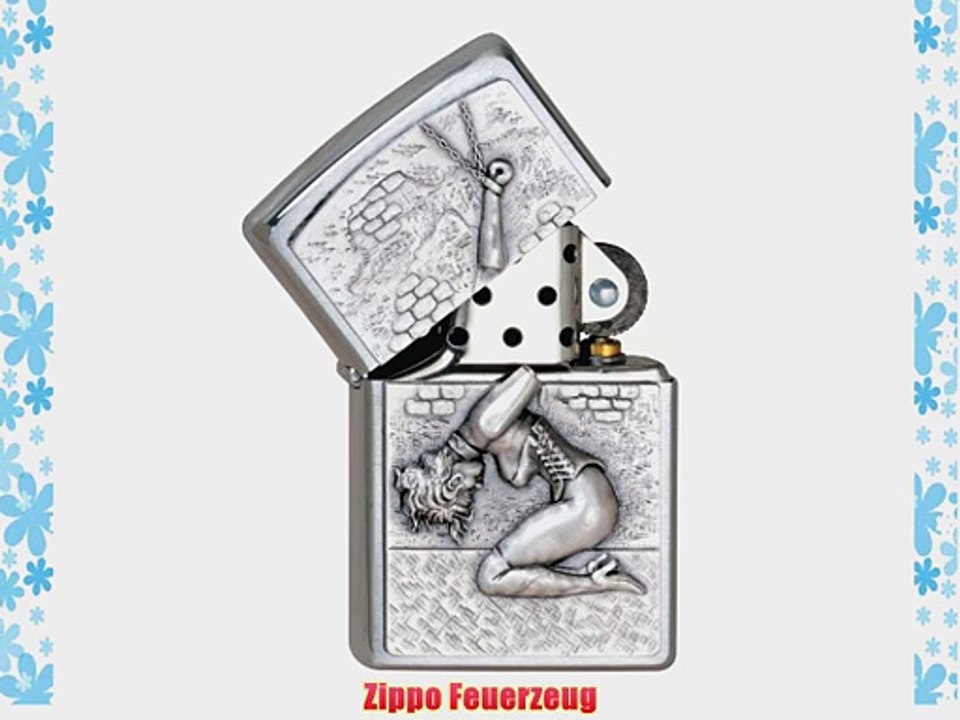 Zippo 1300133 Feuerzeug 200 Prisoner Of Love Emblem