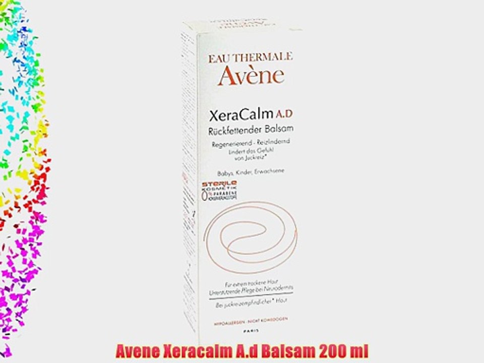 Avene Xeracalm A.d Balsam 200 ml