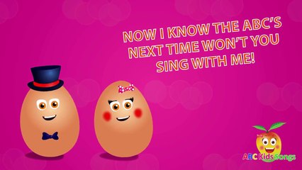 ABC song Angry Birds Cartoon Rhymes for Children Songs Kids Nursery Rhyme Learn Alphabet